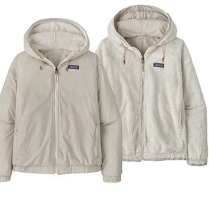 Patagonia Women’s Reversible Los Gatos Cambria Hooded Jacket Size S